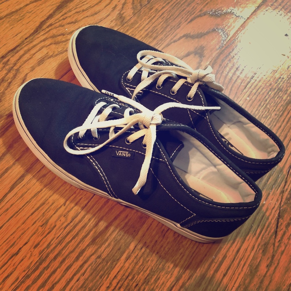 Black Vans